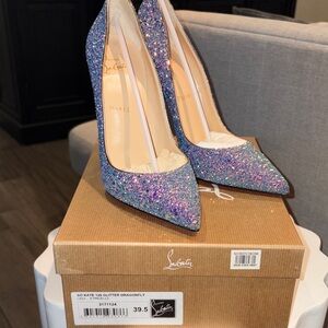 Christian Louboutin Dragonfly Etincelle So Kate 120 Heels